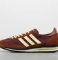 Кроссовки женские Adidas Originals Sl 72 Brown/Violet IE3425