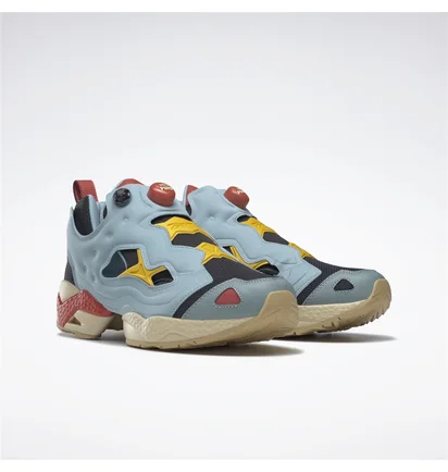 Кроссовки мужские Reebok Looney Tunes Instapump Fury 95 Light Blue Gz4948