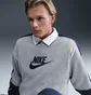 Свитшот мужской Nike Club Fleece Top Clctn Grey HV1471-063