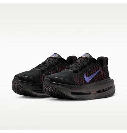 Кроссовки женские Nike Vomero Premium WomenS Road Running Shoes Black/Blue HM5973-002