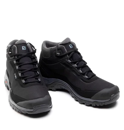 Черевики чоловічі Salomon Shelter Cs Wp Black 411104