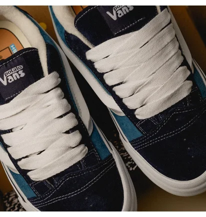 Кеди чоловічі Vans X Imran Potato Knu Skool Mte-1 Blue VN000E3QBX9