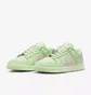Кроссовки женские Nike Dunk Low Next Nature Green FN6344-001