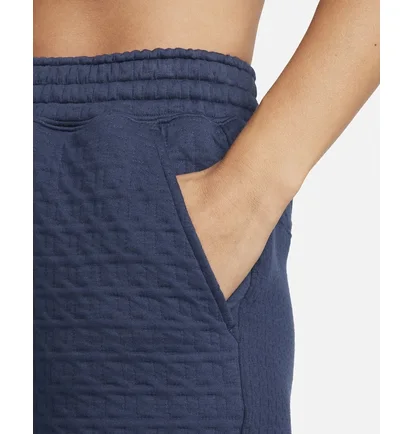 Штаны женские Nike Yoga Therma-Fit Oversize Blue FB4981-410