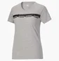 Футболка жіноча Puma Script Tee Grey 588558-04