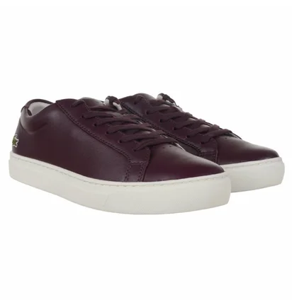 Кросівки жіночі Lacoste L 12 Bordo 734CAW0016FD8