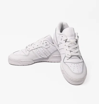 Кроссовки унисекс Adidas Rivalry Low Blanc White GX2272