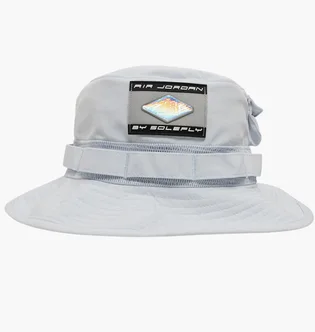 Панама унісекс Air Jordan X Solefly Sun Cap Light Blue DX6841-085