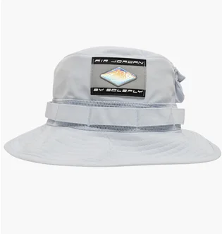Панама унисекс Air Jordan X Solefly Sun Cap Light Blue DX6841-085