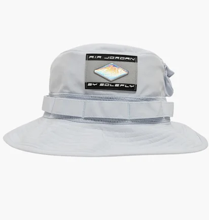 Панама унісекс Air Jordan X Solefly Sun Cap Light Blue DX6841-085