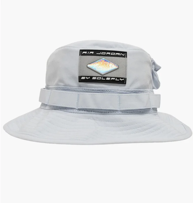 Панама унісекс Air Jordan X Solefly Sun Cap Light Blue DX6841-085