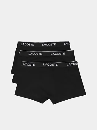 Труси чоловічі Lacoste Set Of Panties Black 5H1300031