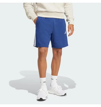 Шорты мужские Adidas Essential 3-Stripes Blue JE6417