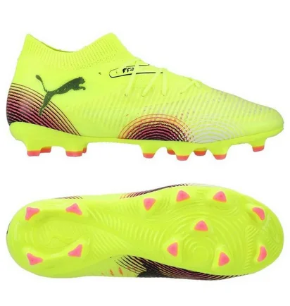 Бутсы детские Puma Future 8 Pro Fg/Ag Yellow 108142-03