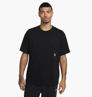 Футболка мужская Nike Gym Heritage Black HJ3126-010
