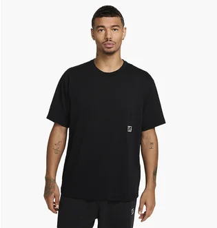 Футболка чоловіча Nike Gym Heritage Black HJ3126-010