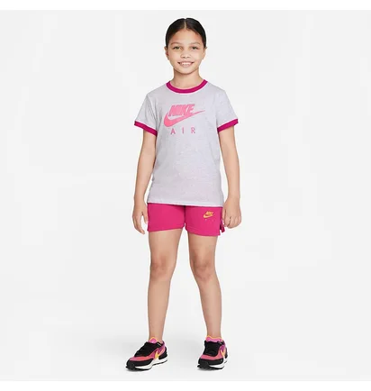 Шорты детские Nike Air French-Terry Pink DM8218-666