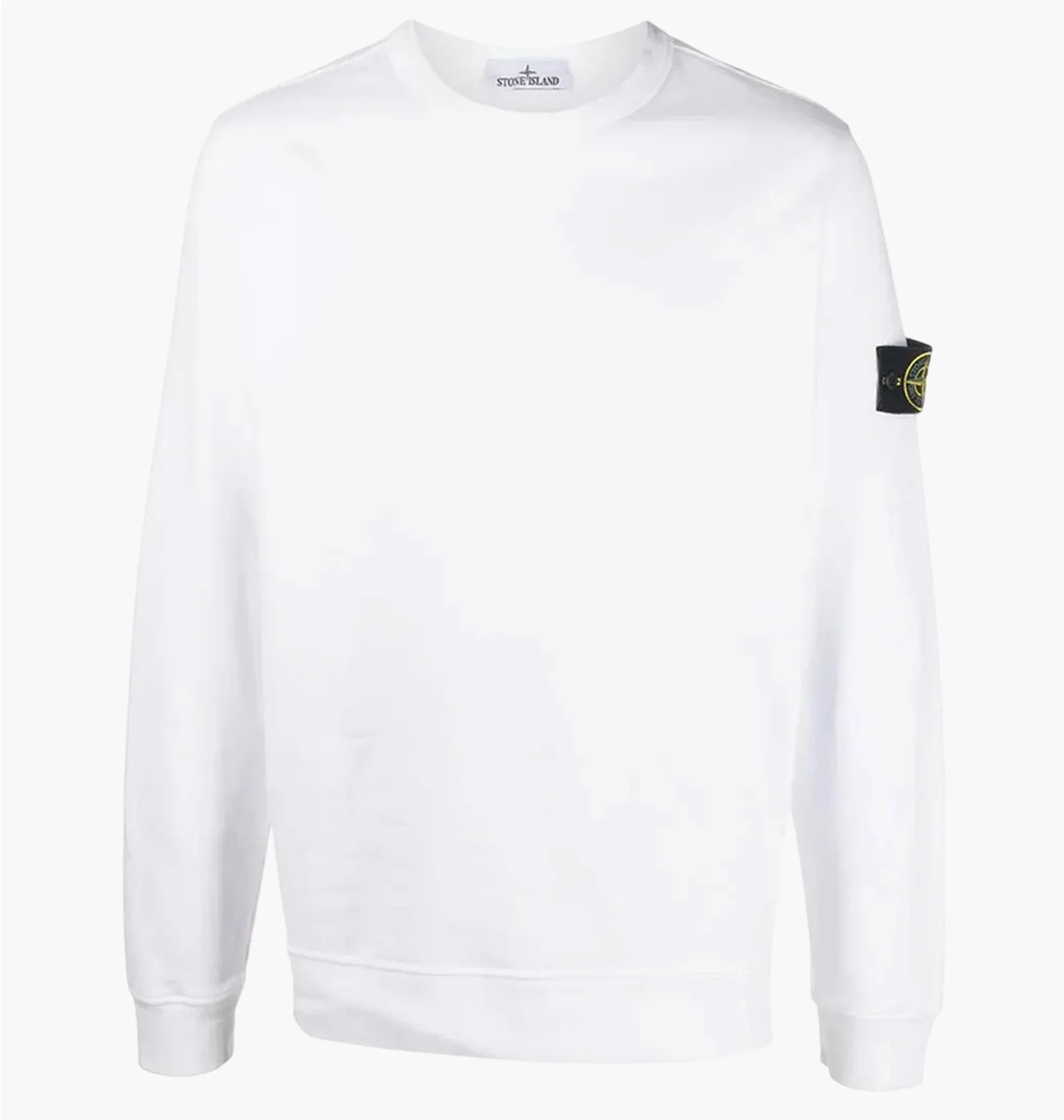 最終セール中！！STONE  ホワイト トレーナー ᐉ Свитшот мужской Stone Island White 791562420-V0001 - купить в