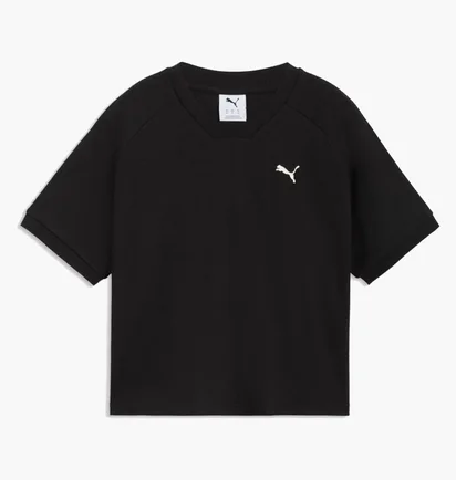 Футболка жіноча Puma Class Relaxed Pinnacle Black 691872-01