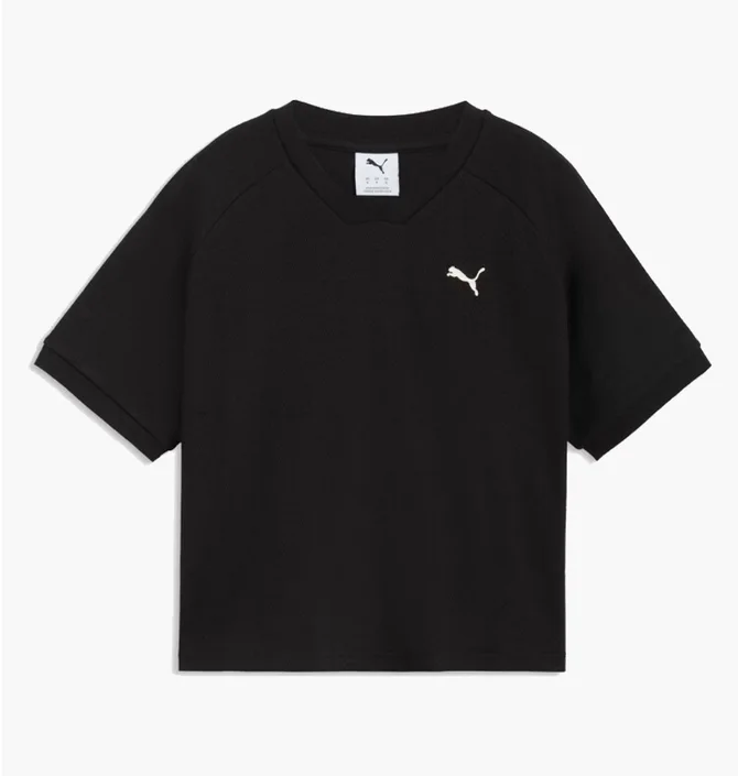Футболка жіноча Puma Class Relaxed Pinnacle Black 691872-01