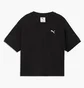 Футболка жіноча Puma Class Relaxed Pinnacle Black 691872-01