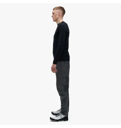 Штаны мужские On Running Storm Pants Black 1860075