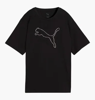 Футболка жіноча Puma Bedazzled Relaxed Black 636899-01