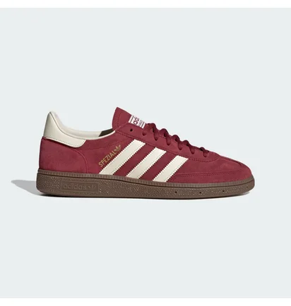 Кроссовки унисекс Adidas Handball Spezial Bordo JR2122