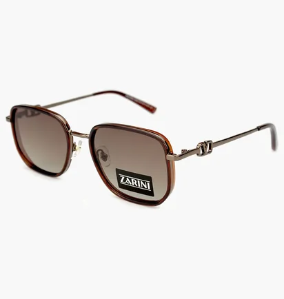Солнцезащитные очки Zarini Brown/Pink 31803-C101