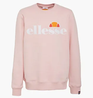 Світшот дитячий Ellesse Siobhen Pink S4E08600-Light-Pink
