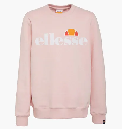 Світшот дитячий Ellesse Siobhen Pink S4E08600-Light-Pink