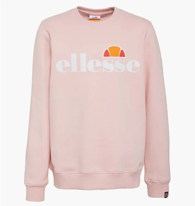 Світшот дитячий Ellesse Siobhen Pink S4E08600-Light-Pink