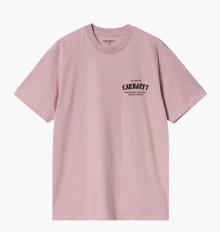 Футболка унісекс Carhartt WIP Catalogue C Logo Pink I034761.2P8XX
