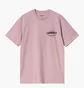 Футболка унісекс Carhartt WIP Catalogue C Logo Pink I034761.2P8XX
