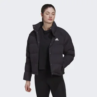 Куртка жіноча Adidas Helionic Relaxed Down Jacket Black Hg8696