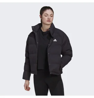 Куртка женская Adidas Helionic Relaxed Down Jacket Black Hg8696