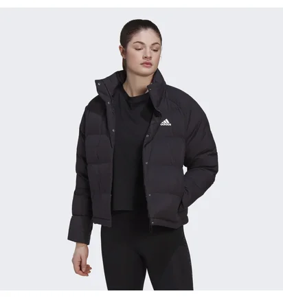 Куртка жіноча Adidas Helionic Relaxed Down Jacket Black Hg8696