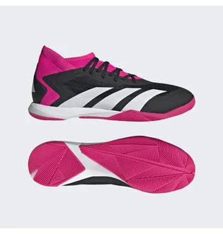 Футзалки унисекс Adidas Predator Accuracy.3 In Black GW7069