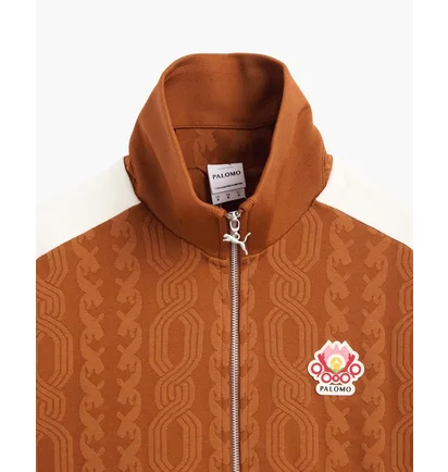 Олимпийка унисекс Puma T7 Track Jacket X Palomo Brown 625562-81