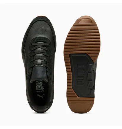 Кроссовки мужские Puma R78 Lightwind Black 404728-01