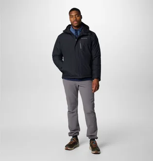 Куртка мужская Columbia Cascadian Peaks Insulated Jacket Black 2125421010