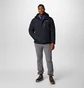 Куртка чоловіча Columbia Cascadian Peaks Insulated Jacket Black 2125421010