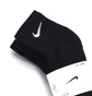 Носки унисекс Nike U Nk Everyday Cush Ankle (3 пары, утепленные) Black Sx7667-010