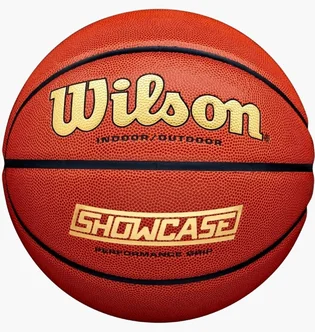 Баскетбольний м'яч Wilson Showcase Orange WZ2005701XB6