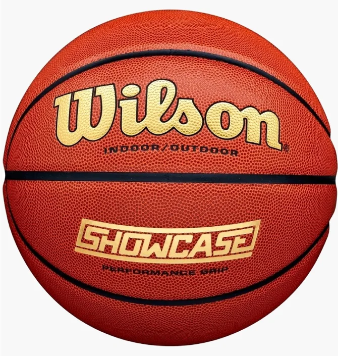 Баскетбольний м'яч Wilson Showcase Orange WZ2005701XB6