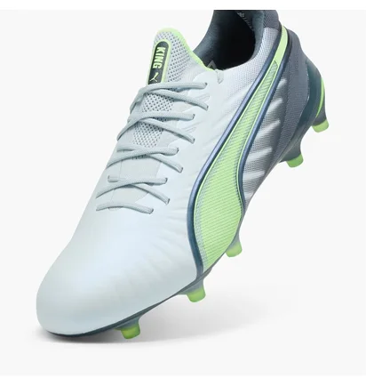 Бутси чоловічі Puma King Ultimate Firm Ground/Artificial Ground Soccer Cleats Light Blue 107809-03
