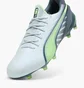 Бутси чоловічі Puma King Ultimate Firm Ground/Artificial Ground Soccer Cleats Light Blue 107809-03