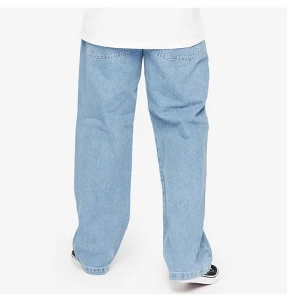 Штаны мужские Dickies Double Knee Denim Pants Light Blue DK0A4Y3FLW01