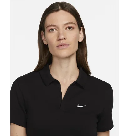 Поло женское Nike Sportswear Essential Black Dv7884-010