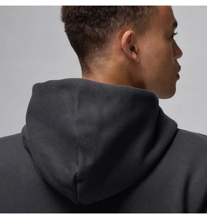 Худи унисекс Air Jordan Wordmark Fleece Pullover Hoodie Black FZ3952-045